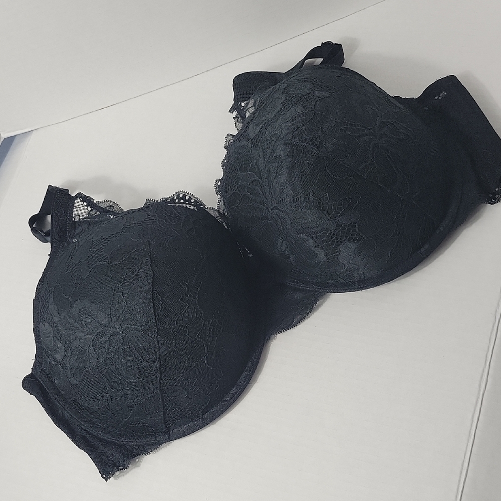 Auden Black Lace Bra